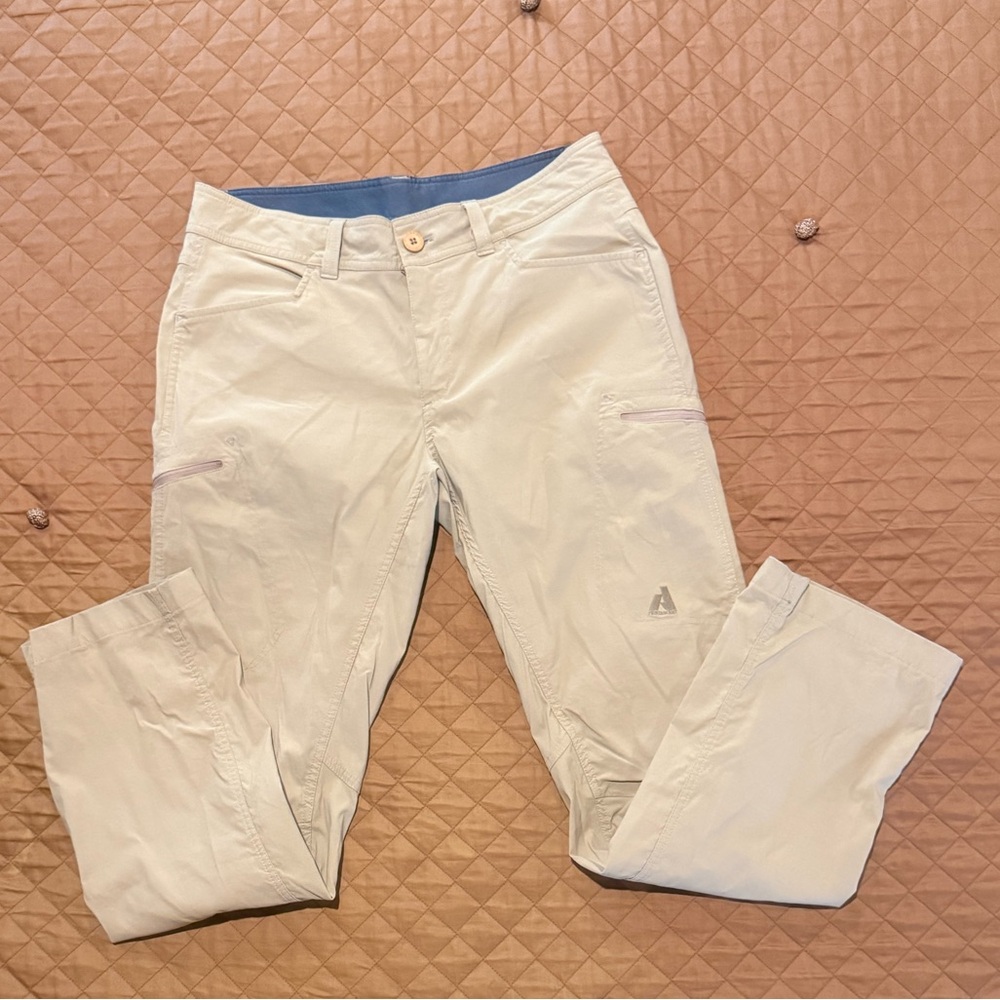 Men’s Lightweight Eddie Bauer First Ascent Tan Pants 34 X 32